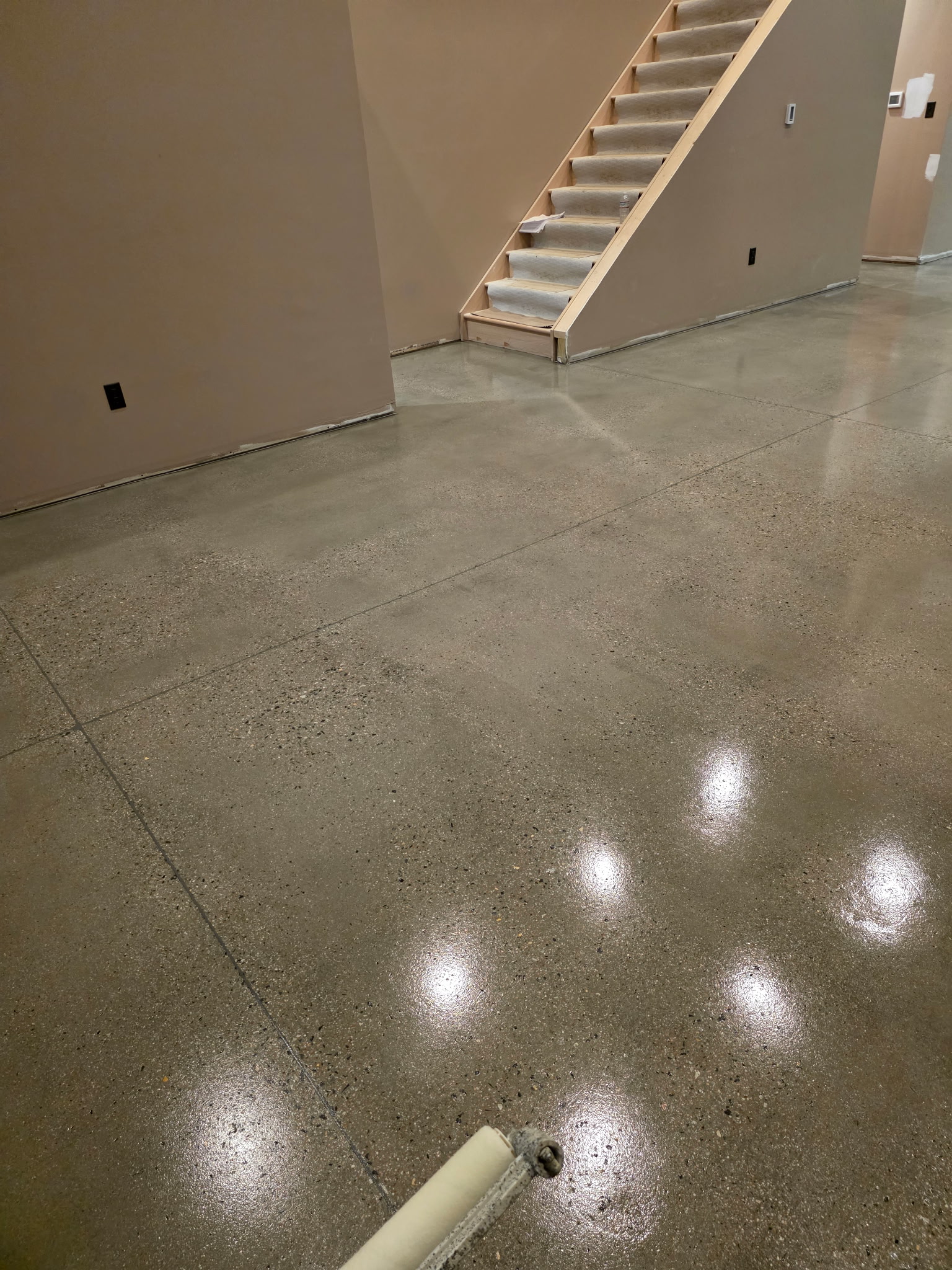 Grind and Seal Floor